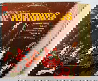 Signed Guitar Genius of The Ventures LP