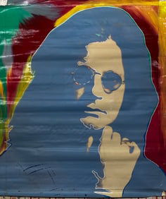 Ozzy Osbourne Portrait 2 by Steve Kaufman