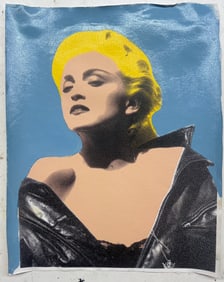 Madonna True Blue – Blue by Steve Kaufman