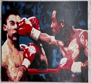 Juan Manver v Robbie by Bobby RAW Womack