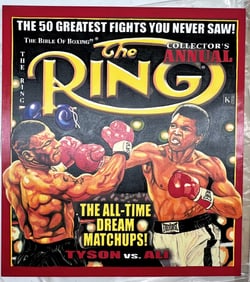 The Ring by Steve Kaufman