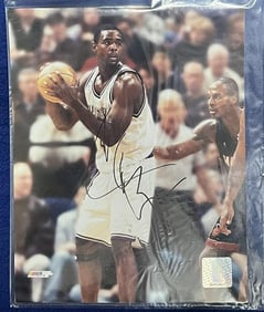 Chris Webber Signed Photo