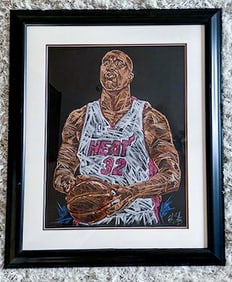 Shaq by Mike Sullivan