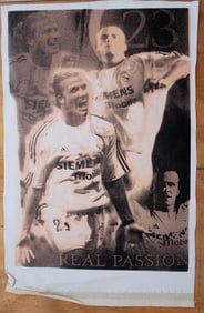 David Beckham by Steve Kaufman