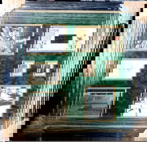 Larry Napoleon Lajoie Hall of Fame Plaque