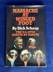 Hale Erwin Autographed Book