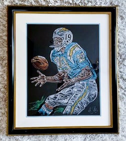 Lance Alworth by Mike Sullivan