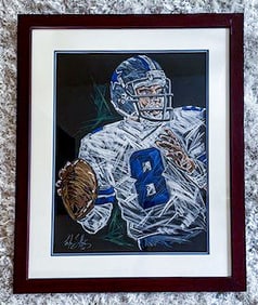 Troy Aikmen by Mike Sullivan