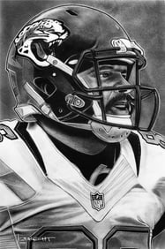 Jacksonville Jaguars by Dave Hobrecht