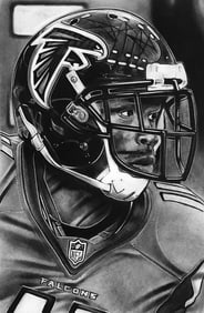 Atlanta Falcons by Dave Hobrecht