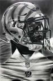 Cinncinati Bengals by Dave Hobrecht