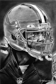 Cleveland Browns Large by Dave Hobrecht