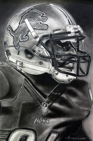 Detroit Lions by Dave Hobrecht