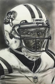 New York Jets by Dave Hobrecht