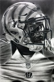 Cincinnati Bengals by Dave Hobrecht