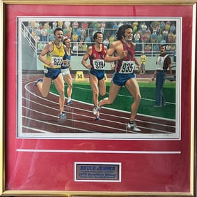 Jenner Sets New World Record by William Nelson