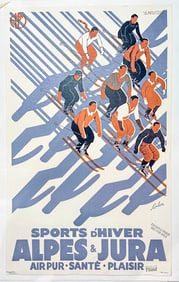 PROOF Sports D'hiver by Eric de Coulon