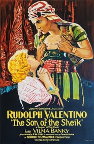 The Son of the Sheik 1926 Movie Poster Litho