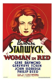 The Woman in Red 1935 Movie Poster Lithograph