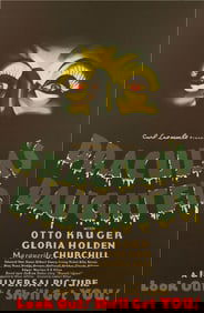 Draculas Daughter 1936 Movie Poster Lithograph