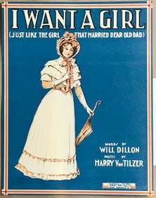 I Want a Girl Music Sheet