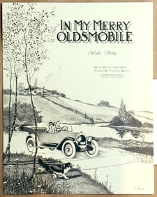In My Merry Oldsmobile Music Sheet