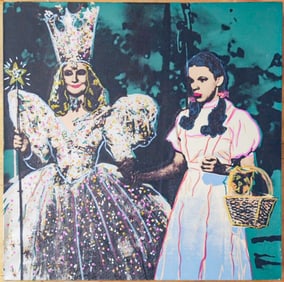 Dorothy and the Good Witch by Steve Kaufman