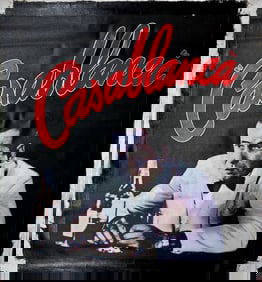 Casablanca by Steve Kaufman