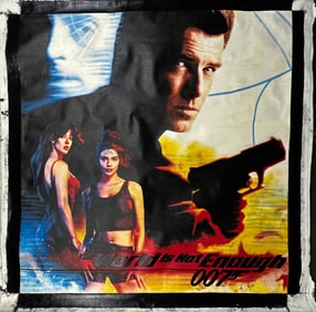 The World Is Not Enough by Steve Kaufman