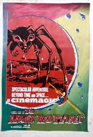 Angry Red Planet Movie Poster by S Kaufman