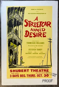 PROOF A Streetcar Named Desire Playbill