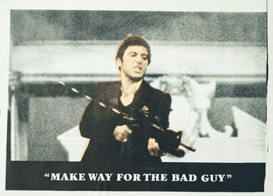 Tony Montana by Steve Kaufman