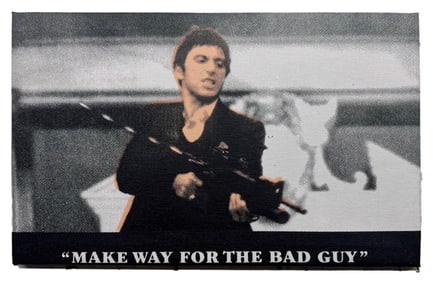 Al Pacino The Bad Guy by Steve Kaufman