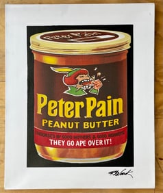 Peter Pain Peanut Butter by Bobby RAW Womack