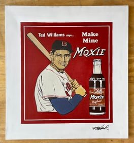 Moxie Cola by Bobby RAW Womack