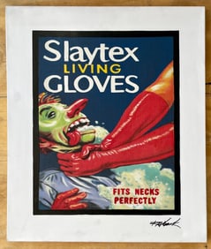 Slaytex Gloves by Bobby RAW Womack