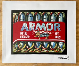 Armor Hot Dogs by Bobby RAW Womack