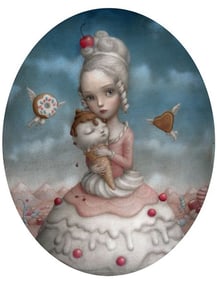 Cherrie 2012 by Nicoletta Ceccoli