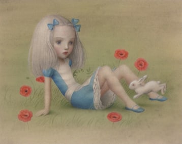Almost Alice 2011 by Nicoletta Ceccoli