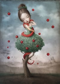 Bliss 2011 by Nicoletta Ceccoli