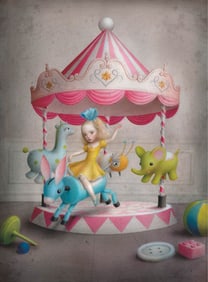 Mary Go Round 2011 by Nicoletta Ceccoli