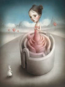 Rose Red 2009 by Nicoletta Ceccoli