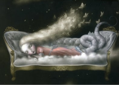 Nocturne 2016 by Nicoletta Ceccoli