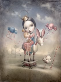Agata 2012 by Nicoletta Ceccoli