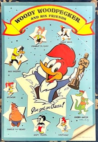 Woody Woodpecker Magazine Cover Walter Lantz