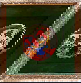 Triple Self-Portrait Plate by Walter Lantz