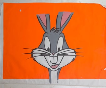 Neon Bugs Bunny by Steve Kaufman