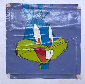 Vintage WB Promo Bugs Bunny by Steve Kaufman