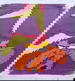 WB Wile E Coyote by Steve Kaufman