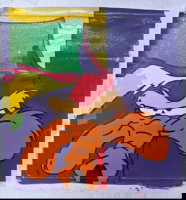 Vintage WB Wile E Coyote by Steve Kaufman